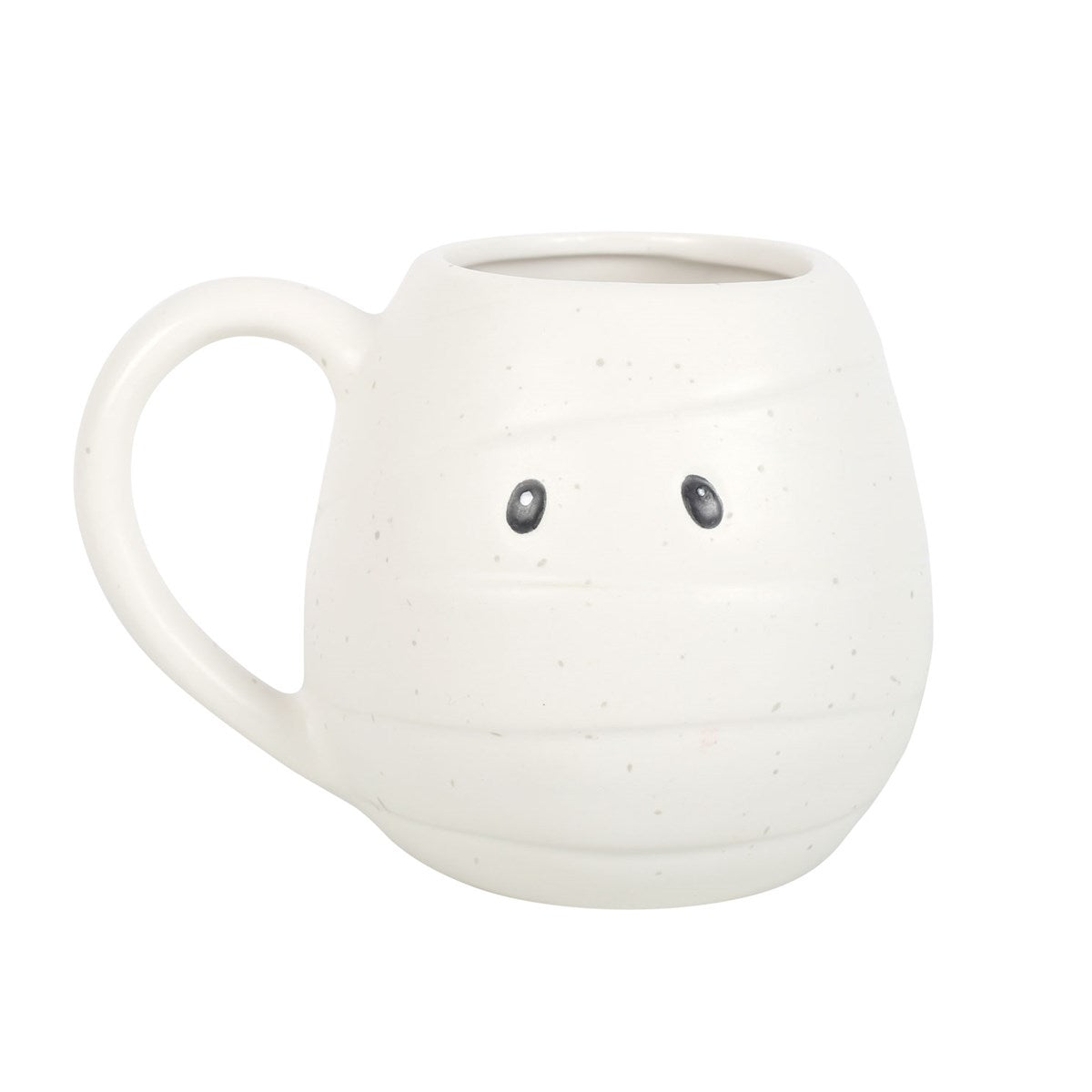 Cute ceramic mummy Halloween mug