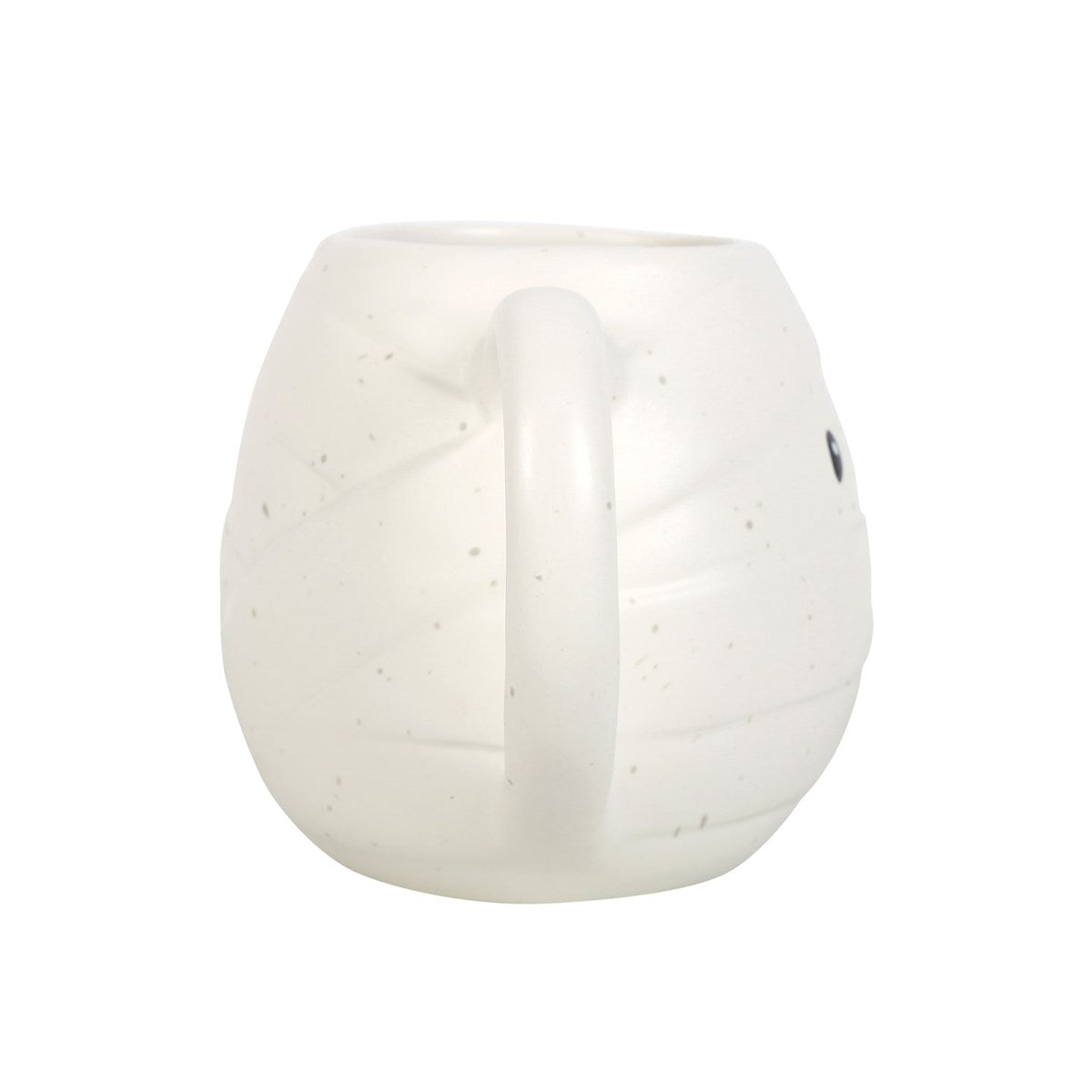 Mummy Shaped Mug front view