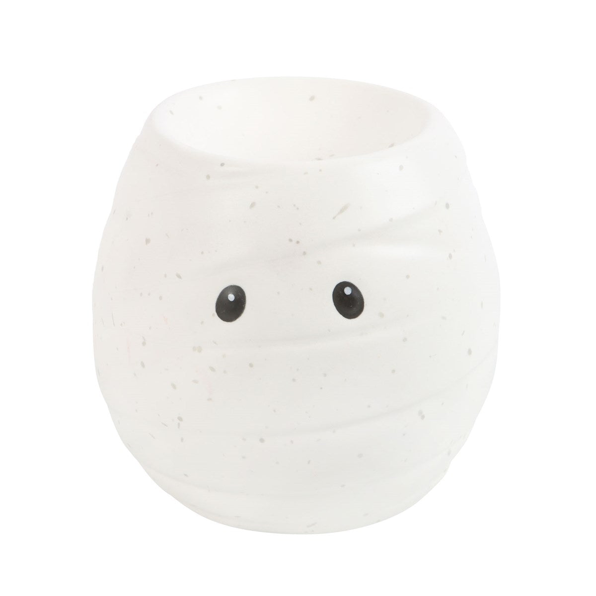 Ceramic mummy oil burner for fragrance oils