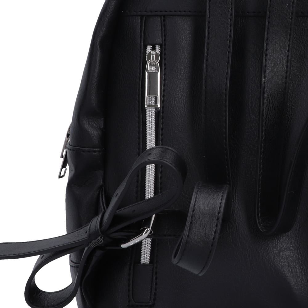 Rear view showing adjustable backpack shoulder straps