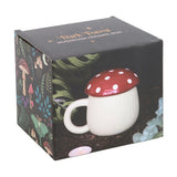 Mushroom Shaped Mug with Lid