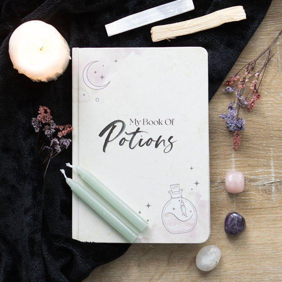 My Book Of Potions A5 Notebook