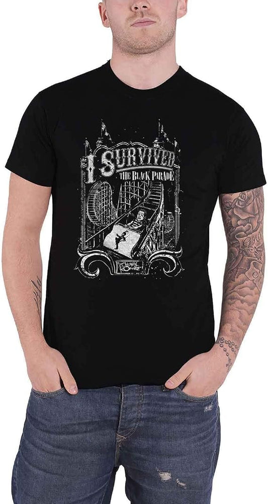 My Chemical Romance Survived Black Parade T-Shirt