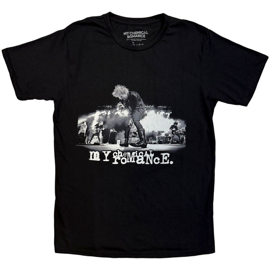 My Chemical Romance Unisex T-Shirt: MCR Live