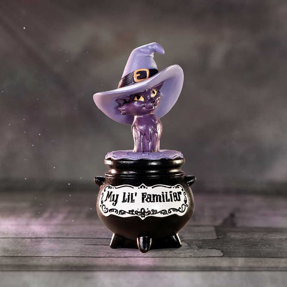 My Lil Familliar, Shadow Cat Figurine