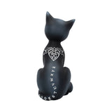 Mystic Kitty Ouija Board Black Cat Ornament