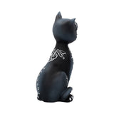 Mystic Kitty Ouija Board Black Cat Ornament