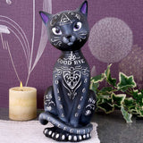Mystic Kitty Ouija Board Black Cat Ornament