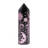 Mystic Story Black Obsidian Points