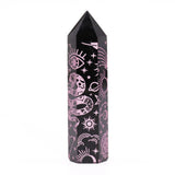 Mystic Story Black Obsidian Points