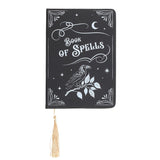 Mystic Raven Book of Spells A5 Notebook