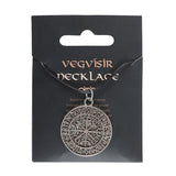 Vegvisir Viking Compass Viking Cord Necklace