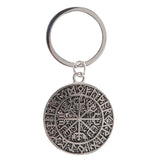 Pathfinder Vegvisir Viking Keyring