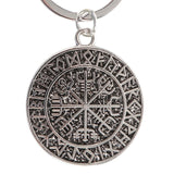 Pathfinder Vegvisir Viking Keyring