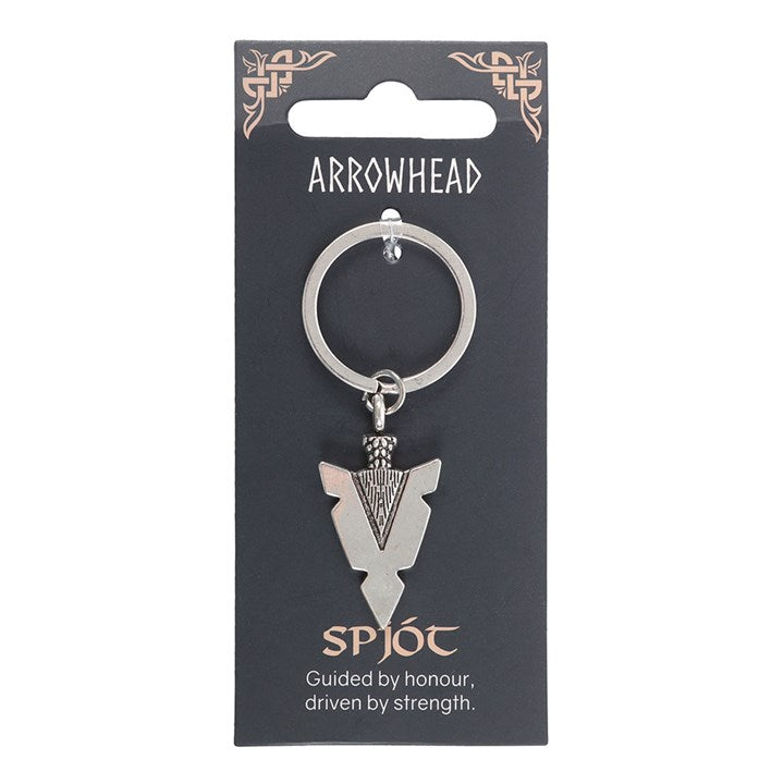 Arrowhead Spjót Viking Keyring