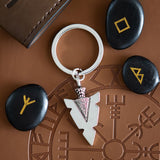Arrowhead Spjót Viking Keyring