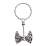 Strength and Power Axe of Valor Keyring
