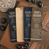 Freyja's Garden Wooden Bookmark