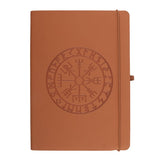 Viking Compass A5 Faux Leather Journal with Pen