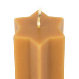 Gold Starry Night Star Shaped Taper Candle