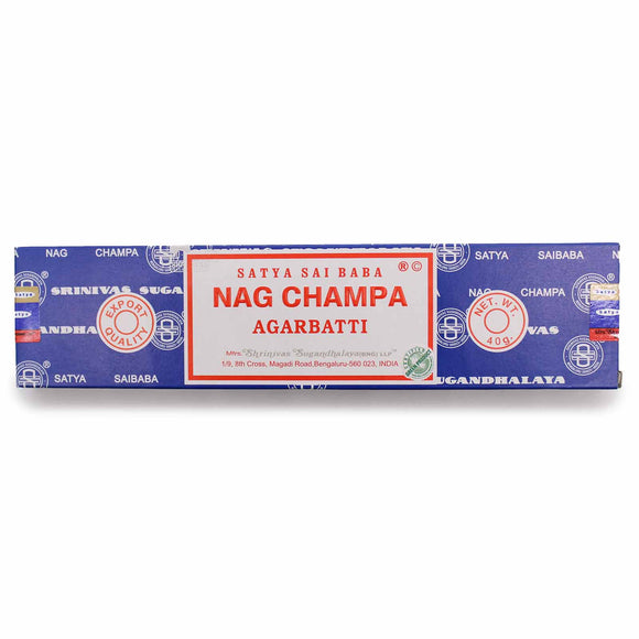 Nag Champa Satya Incense Sticks