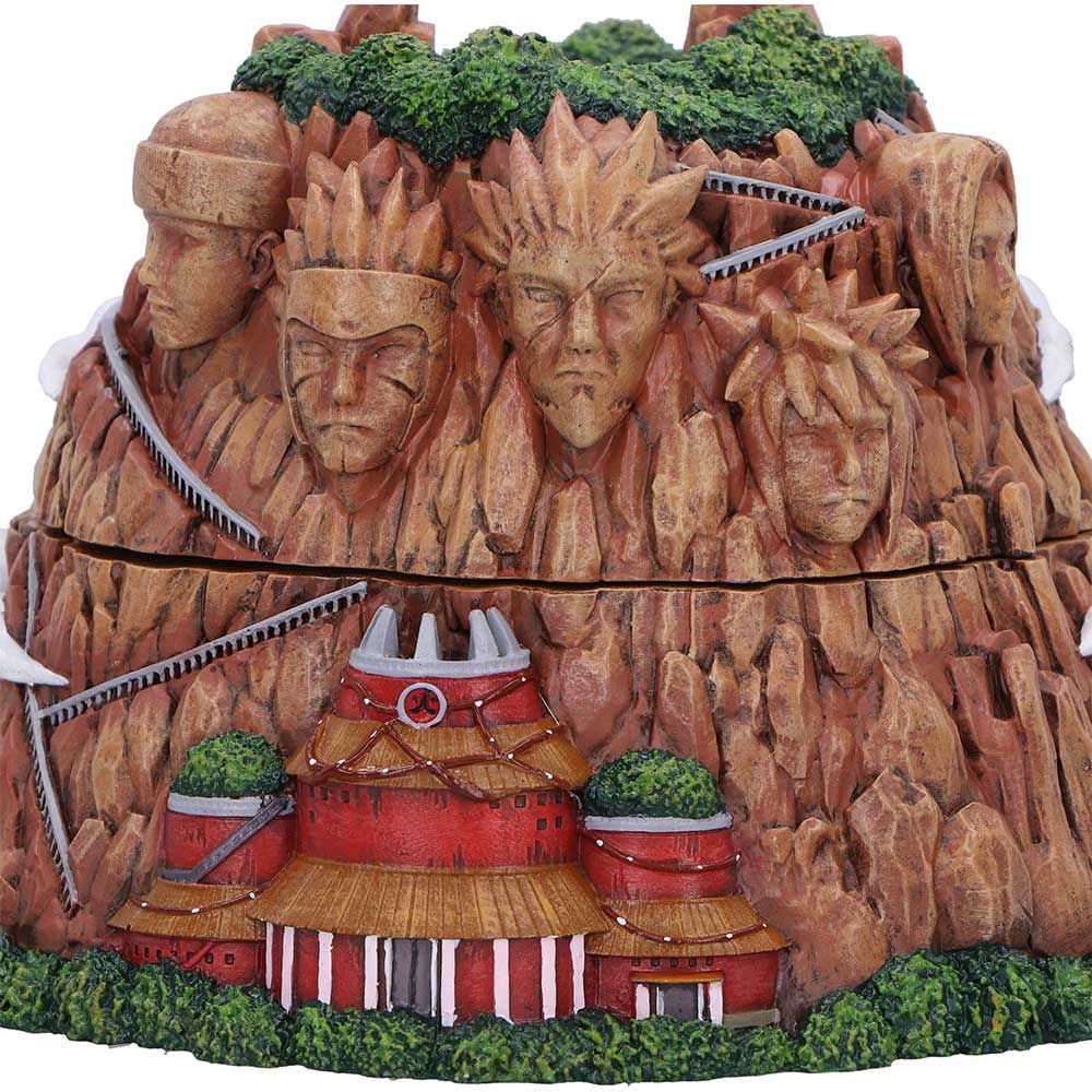 Naruto Hokage Rock Trinket Box