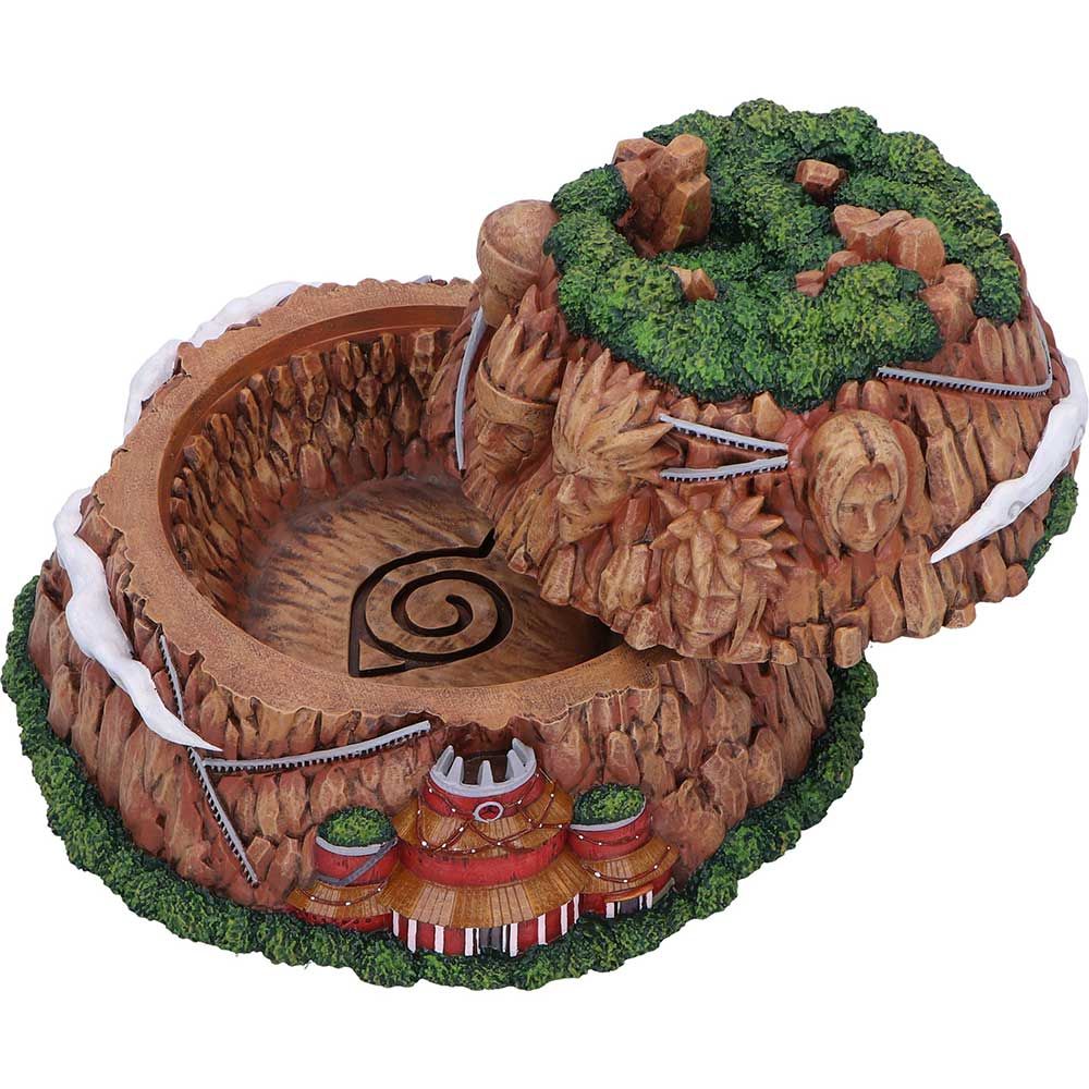 Naruto Hokage Rock Trinket Box
