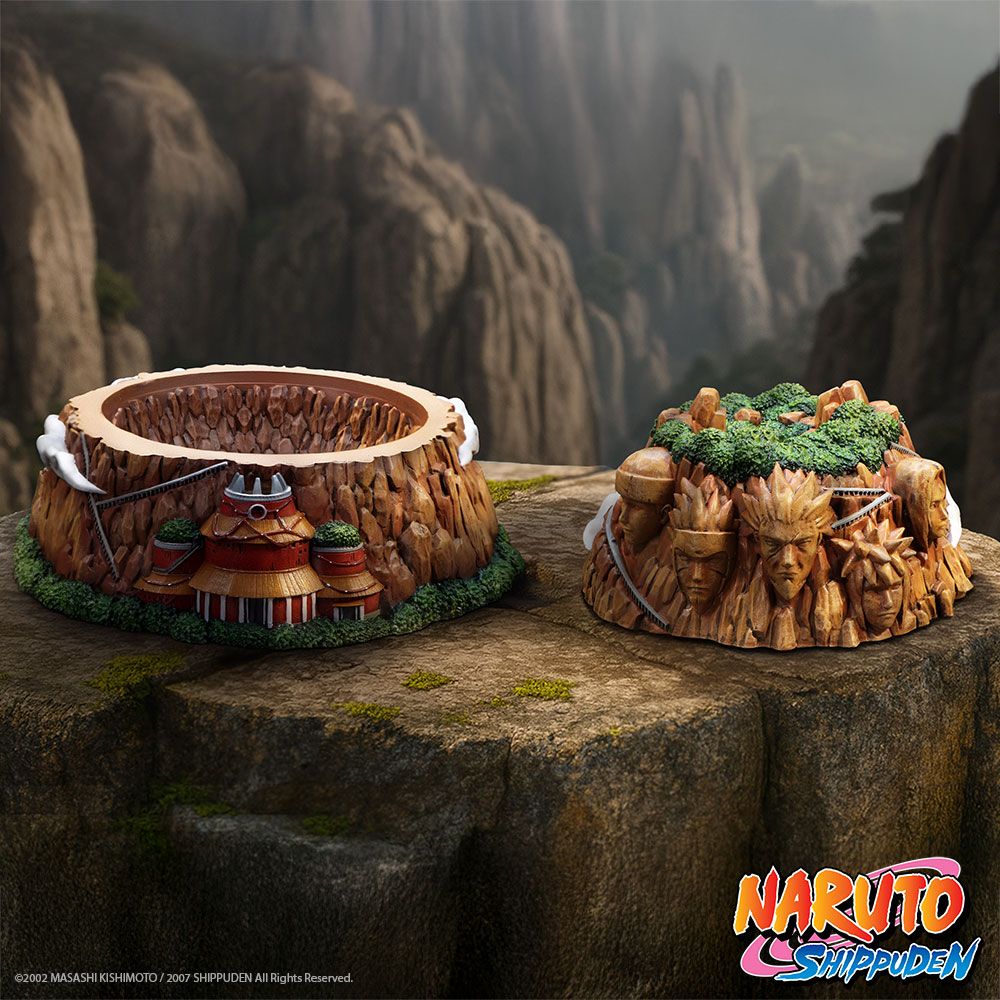 Naruto Hokage Rock Trinket Box