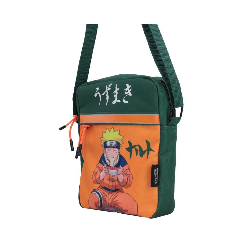Naruto Uzumaki Ramen Crossbody Bag front view