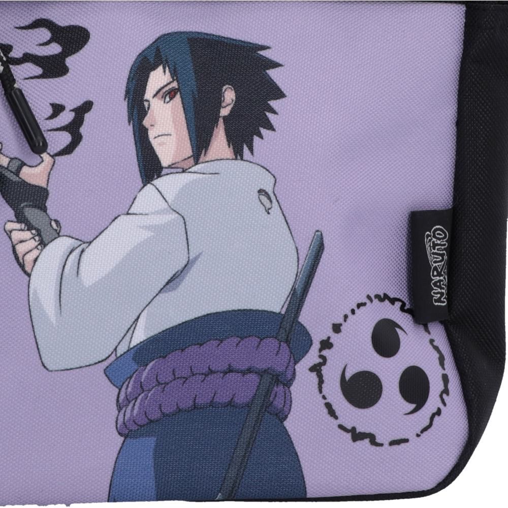 Sasuke Uchiha character design on Naruto bag