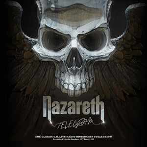 Nazareth - Telegram, Gold Vinyl Record Live '85