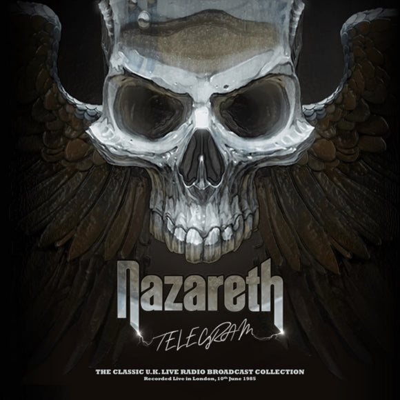 Nazareth - Telegram, Gold Vinyl Record Live '85