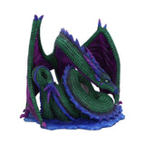 Nephtali Elemental Dragon of Water Figurine