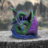 Nephtali Elemental Dragon of Water Figurine