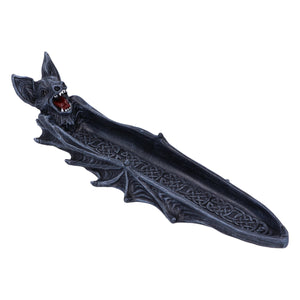Night Wing Gothic Bat Incense Burner