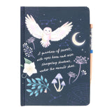 Night Owl Notebook with Sodalite Pen
