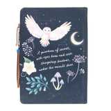 Night Owl Notebook with Sodalite Pen