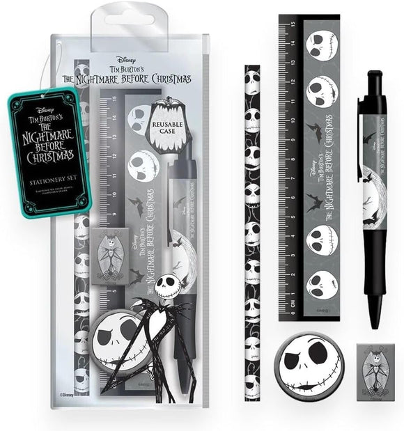 The Nightmare Before Christmas Stationery Set