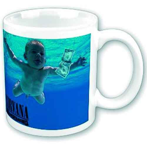 Nirvana Nevermind Mug