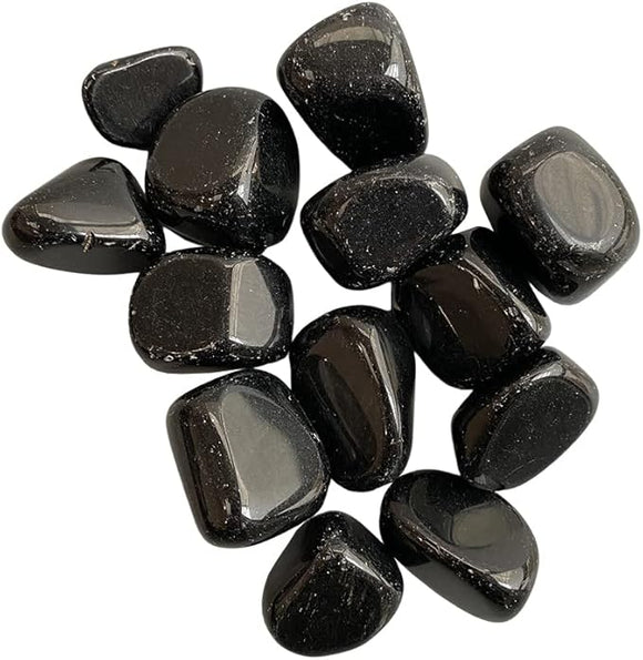 Black Obsidian Crystal Tumblestones