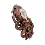 Octoclock Steampunk Octopus Wall Clock