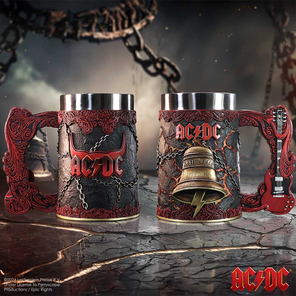 AC/DC Hells Bells Tankard