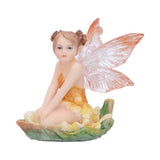 Olivia Orange Fairy Figurine