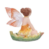 Olivia Orange Fairy Figurine