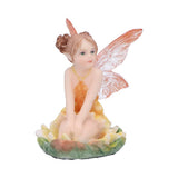 Olivia Orange Fairy Figurine