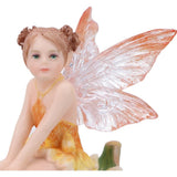 Olivia Orange Fairy Figurine