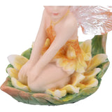 Olivia Orange Fairy Figurine
