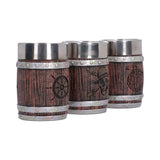 One Piece anime shot glasses