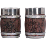 One Piece shot glass engraved designs