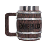 One Piece tankard logo rear view